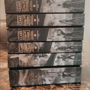 The mortal instruments series